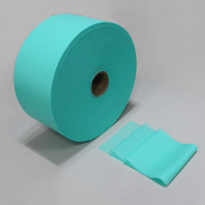 Make To Order Thermal Adhesive Spunbond Nonwoven Fabric Roll Anti Bacteria