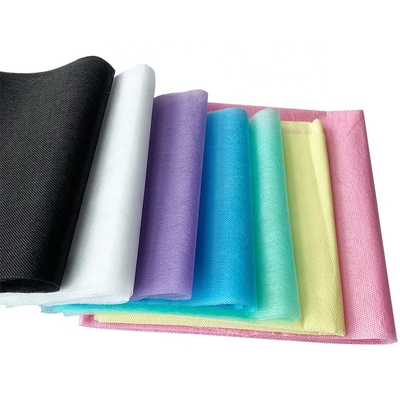 Home Textile SMS Polypropylene Spunbond Nonwoven Fabric For Face Mask