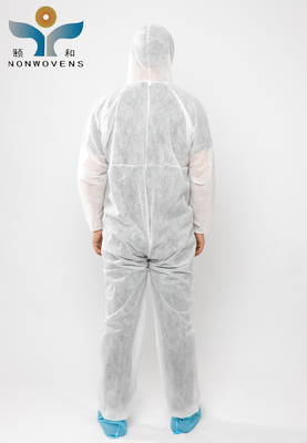 SBPP Disposable Protective Coverall Disposable Protective Suits CE ISO Non Woven Protective Clothing